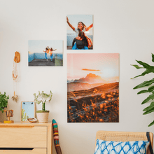 Load image into Gallery viewer, Custom Glass Wall Prints
