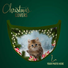 Load image into Gallery viewer, Christmas Face Covers  | Perfect for the holiday season
