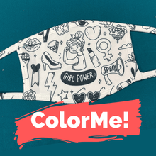 Load image into Gallery viewer, COLOR ME! - 5-Pack
