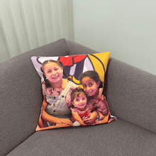 Load image into Gallery viewer, Custom Photo Pillow Cover
