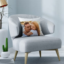 Load image into Gallery viewer, KoolFactory Custom Photo Pillow Cover
