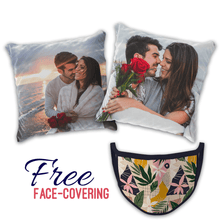 Load image into Gallery viewer, KoolFactory Custom Pillows Covers | Get FREE Mask
