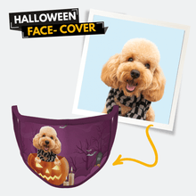 Load image into Gallery viewer, Halloween Face Covers  | Perfect for a Spooky Celebration

