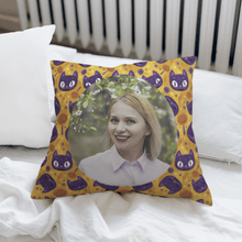 Load image into Gallery viewer, Halloween Pillow Covers | Customize with Any Photo
