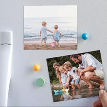 Load image into Gallery viewer, KoolFactory Metal Photo Magnets
