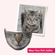Load image into Gallery viewer, Pet Selfie Face Covers
