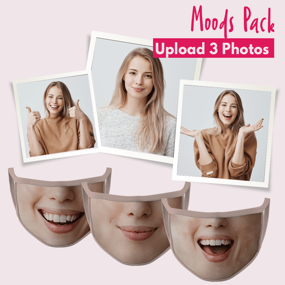 Selfie Moods 3Pack