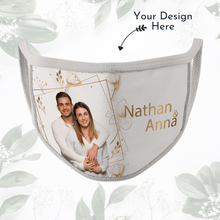 Load image into Gallery viewer, Wedding Face Coverings | Quantity Discounts Apply ✨
