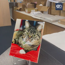 Load and play video in Gallery viewer, Ceramic Photo Tiles
