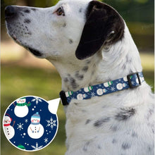Load image into Gallery viewer, Christmas-themed Dog Collar | Create Your Own
