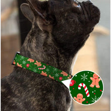 Load image into Gallery viewer, Christmas-themed Dog Collar | Create Your Own
