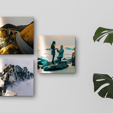Load image into Gallery viewer, Custom Metal Display  | 3pc - 8X8 |  30% OFF
