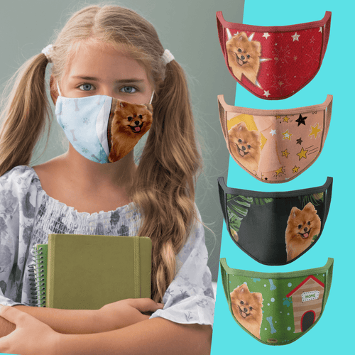Back-to-School | Face Coverings | 5-Pack