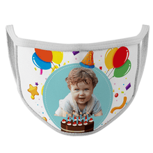 Load image into Gallery viewer, Birthday Designs | Face Coverings
