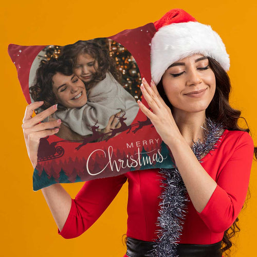 Christmas Pillow Covers | Customize with Any Photo