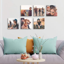 Load image into Gallery viewer, Custom Metal Prints | Square Sizes
