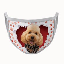 Load image into Gallery viewer, Custom Pet Photo Face Covering - 45% OFF NOW!
