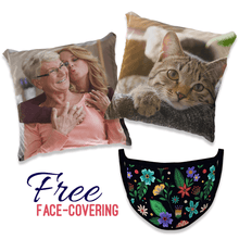 Load image into Gallery viewer, KoolFactory Custom Pillows Covers | Get FREE Mask
