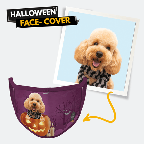 Halloween Face Covers  | Perfect for a Spooky Celebration