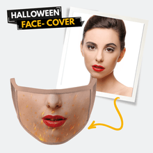 Load image into Gallery viewer, Halloween Face Covers  | Perfect for a Spooky Celebration
