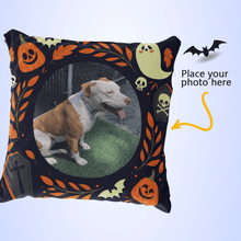 Load image into Gallery viewer, Halloween Pillow Covers | Customize with Any Photo
