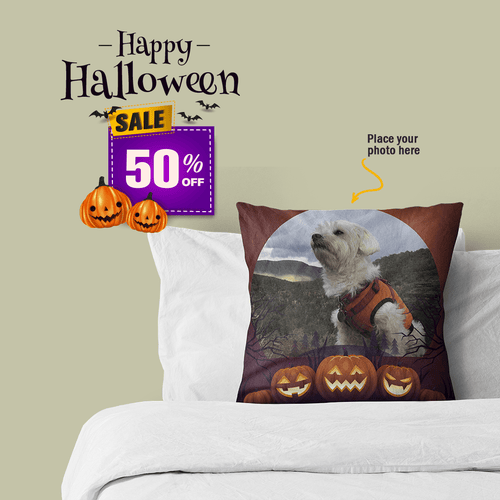 Halloween Pillow Covers | Customize with Any Photo
