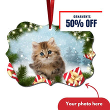 Load image into Gallery viewer, KoolFactory Photo Christmas Ornaments
