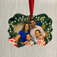 Load image into Gallery viewer, Photo Christmas Ornaments | Personalize with your photos
