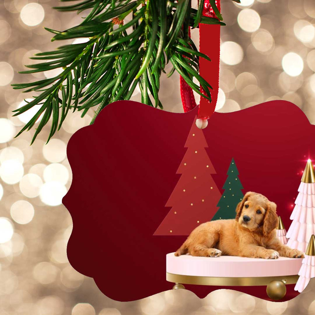 Photo Christmas Ornaments | Personalize with your photos