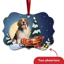 Load image into Gallery viewer, Photo Christmas Ornaments | Personalize with your photos
