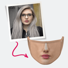 Load image into Gallery viewer, Selfie Photo Face Covering

