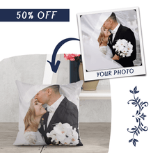Load image into Gallery viewer, Wedding Throw Pillows | Custom Pillow Covers

