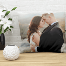 Load image into Gallery viewer, Wedding Throw Pillows | Custom Pillow Covers
